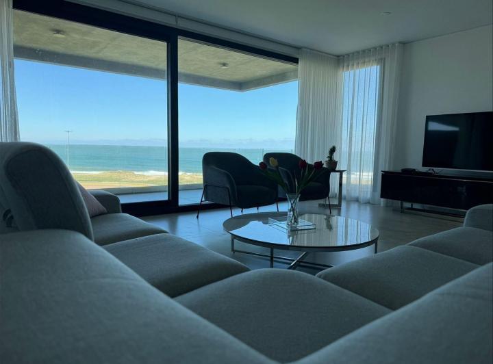 Foto de Vista al mar en frente a la playa Manantiales, Aldeana, imagen 2