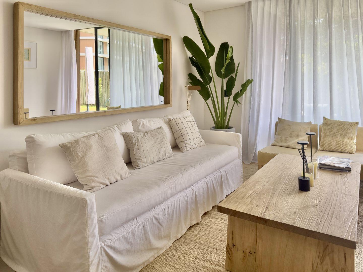 Apartamento de 2 dormitorios en edificio SENSE, Manantiales
