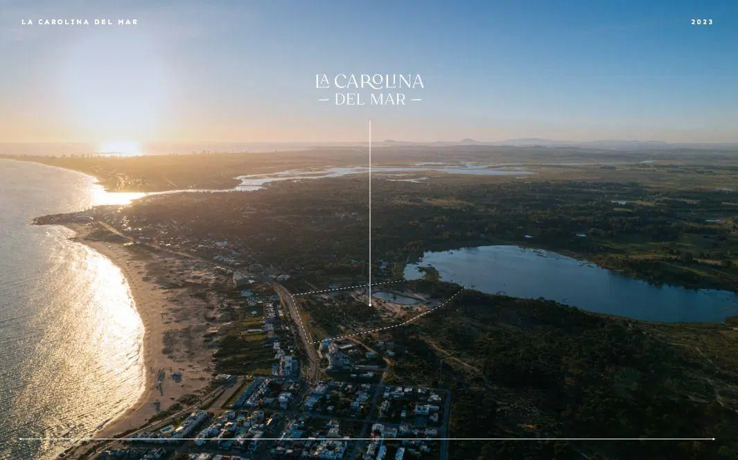 Oportunidad sobre lago en La Carolina del Mar Manantiales 5