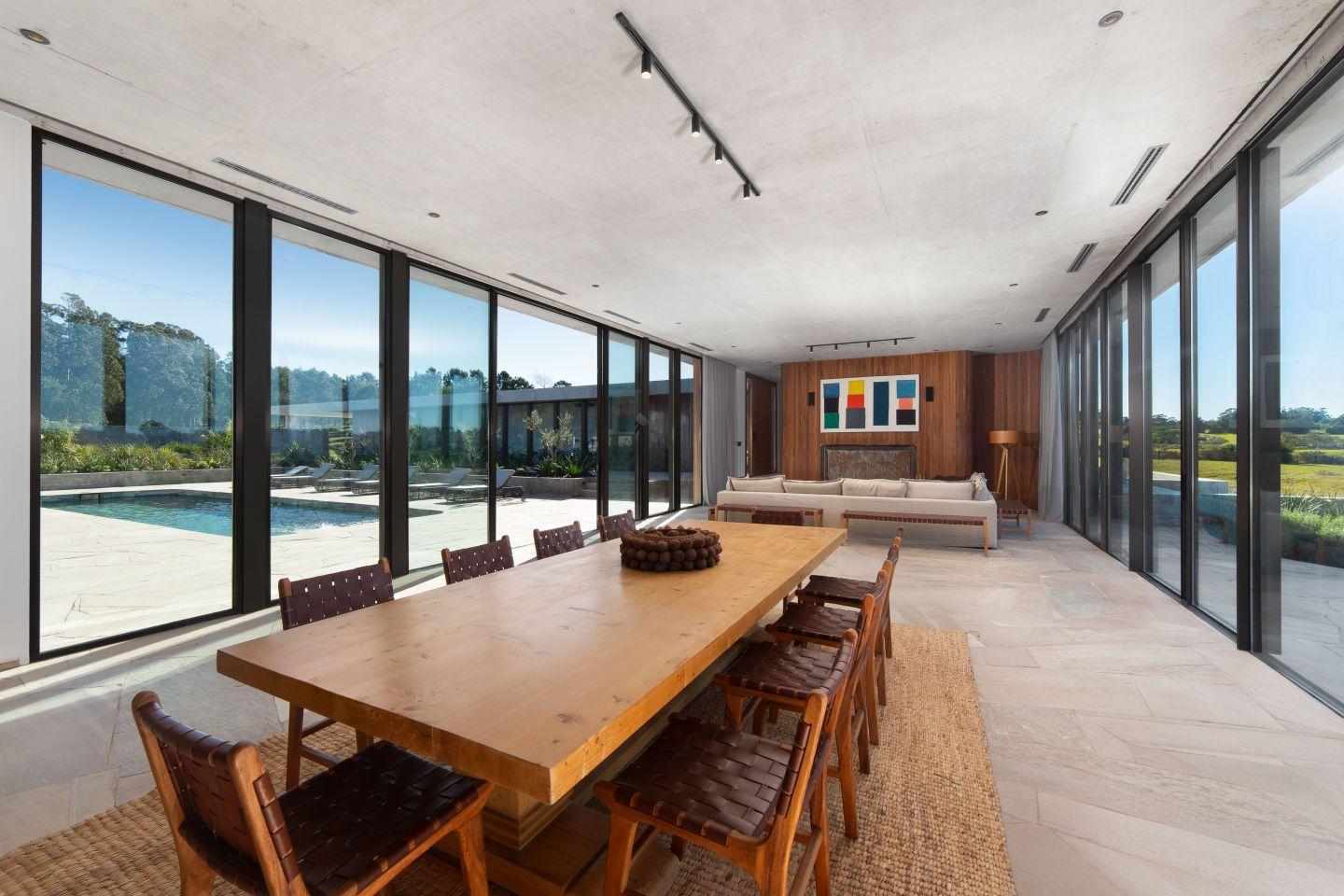 Foto de Benteveo, arquitectura y naturaleza en Villalagos: una residencia única, imagen 5