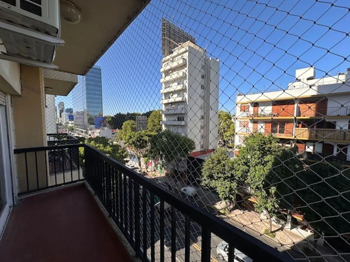 Vicente lopez, alquiler departamento 3 amb a mtrs de estación y ctro comercial 4