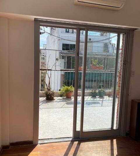 EXCELENTE 3 AMBIENTES AL FRENTE CON BALCON TERRAZA A MS PARQUE CENTENARIO 5