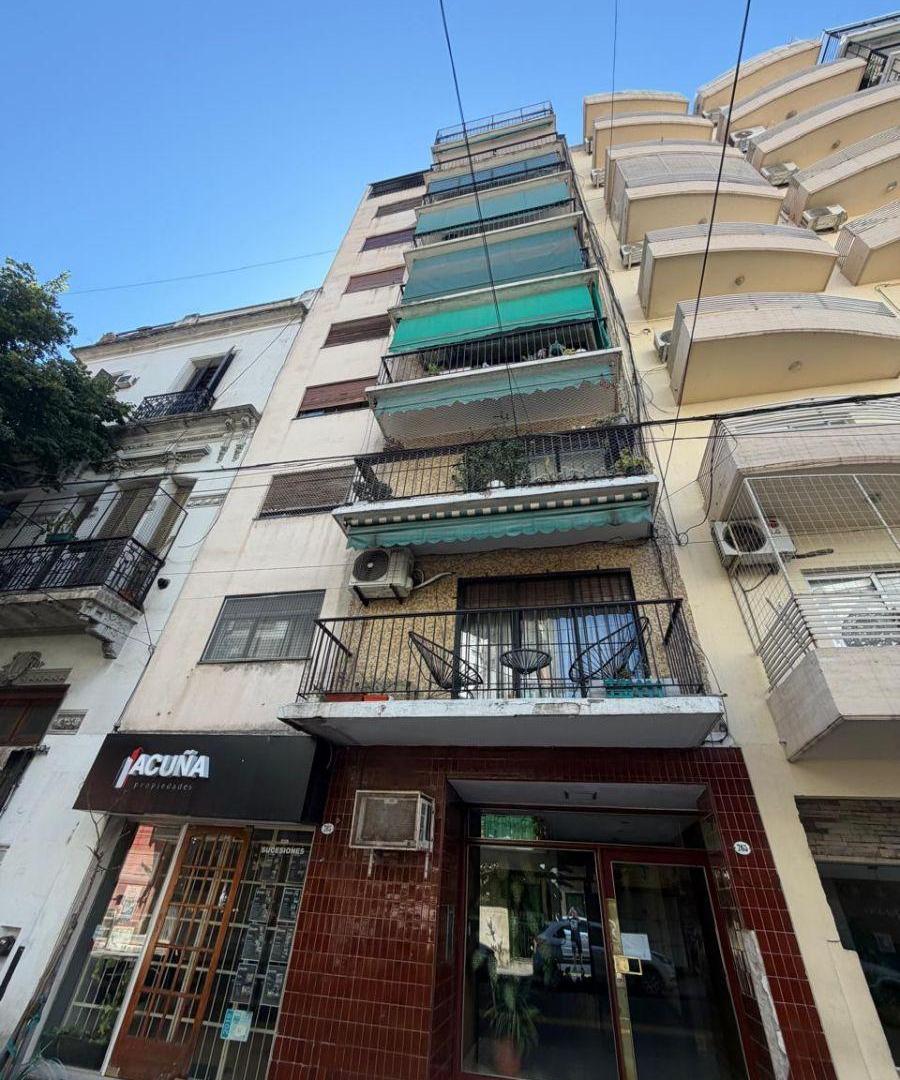 2 Ambientes Al Frente Con Balcón Excelente Estado Almagro