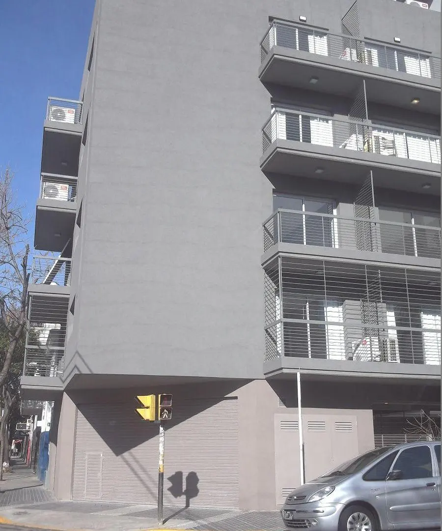 1 1/2 Ambientes Amoblado Con Balcón Al Frente Excelente Estado Almagro 4