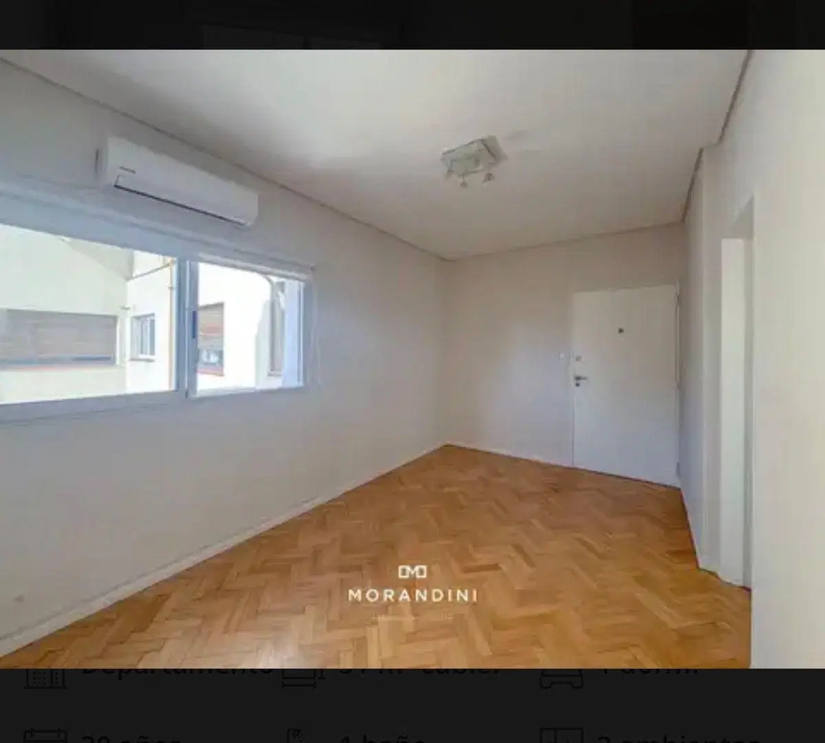 Departamento de 35 m² con 1 dormitorio en alquiler en Colegiales 5