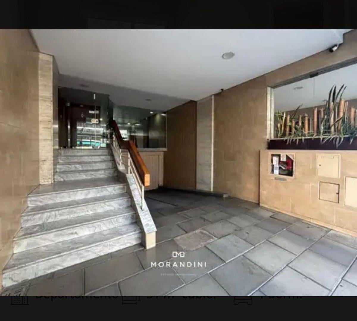 Departamento de 35 m² con 1 dormitorio en alquiler en Colegiales