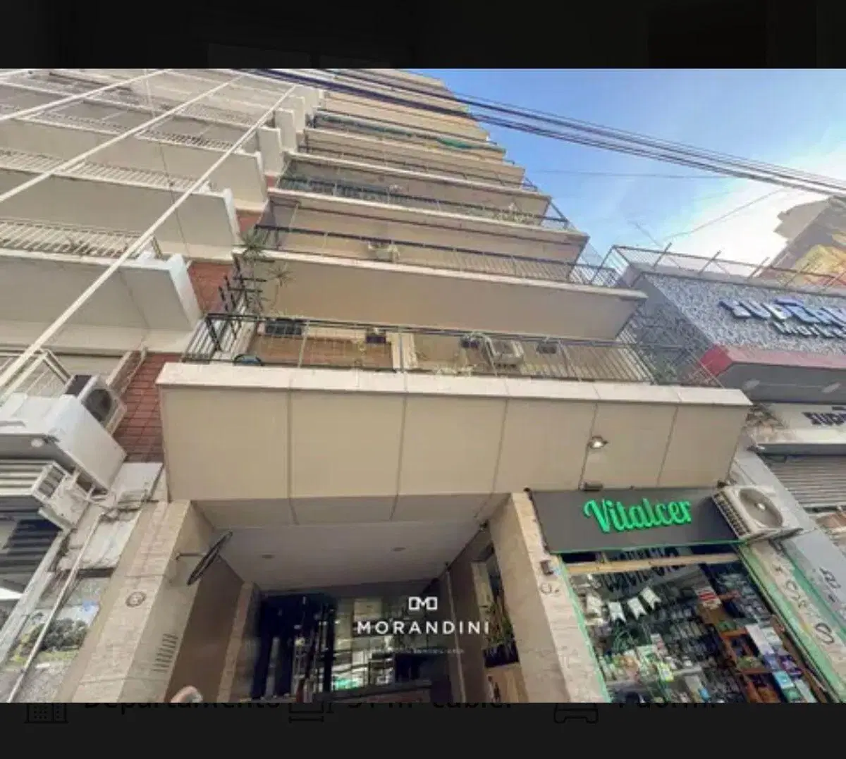 Departamento de 35 m² con 1 dormitorio en alquiler en Colegiales 3