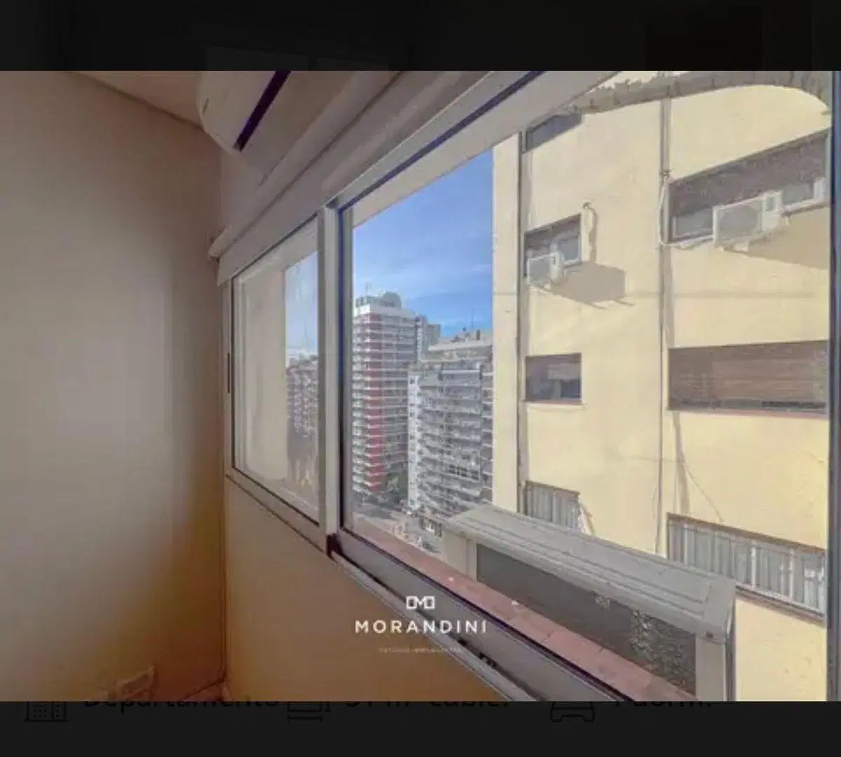 Departamento de 35 m² con 1 dormitorio en alquiler en Colegiales 2