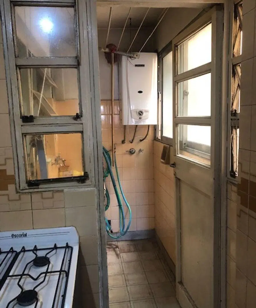 Departamento con 95 m² y 3 Dormitorios en Alquiler en Almagro 2