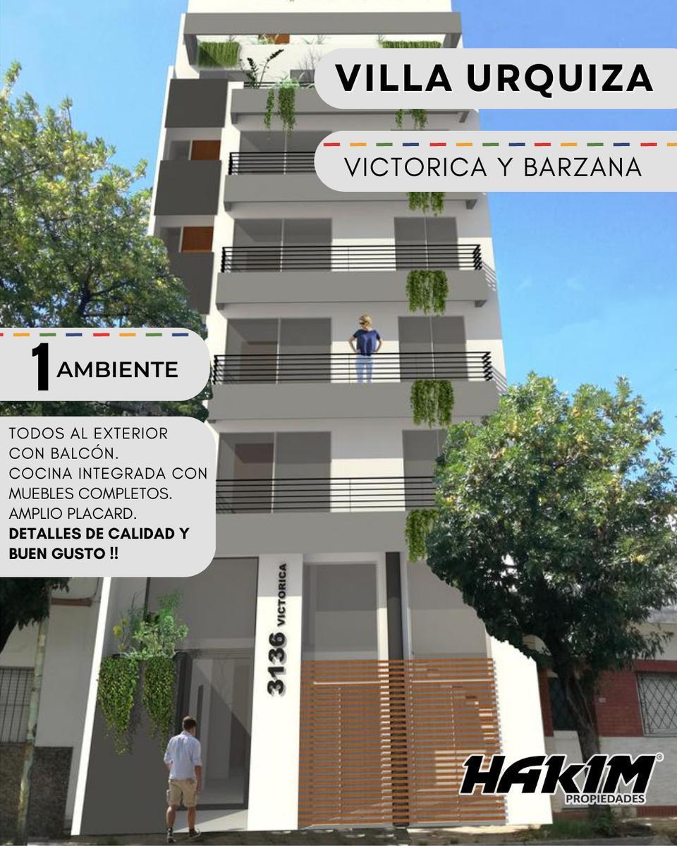 Departamento 2 Ambientes Al Frente con Balcón - Parque Chas - Venta 2