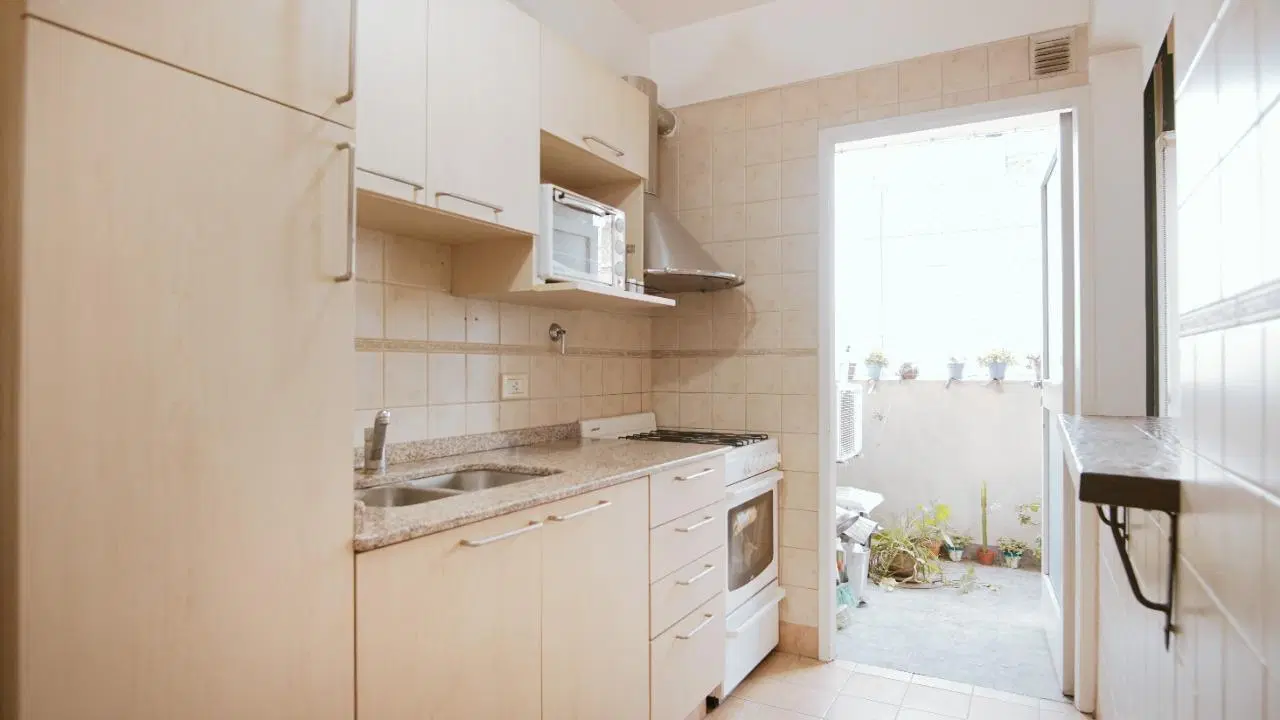 Departamento en Flores 4