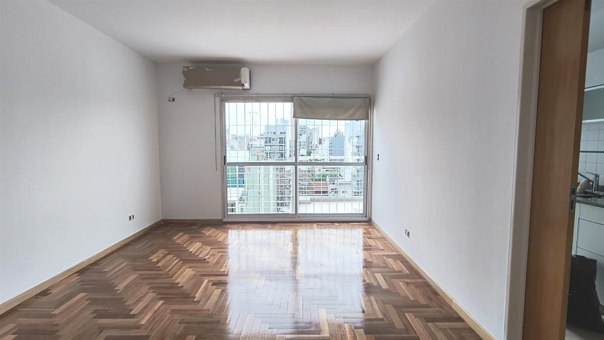 Foto de Semipiso en alquiler en Villa Crespo. Departamento al frente de dos, imagen 4