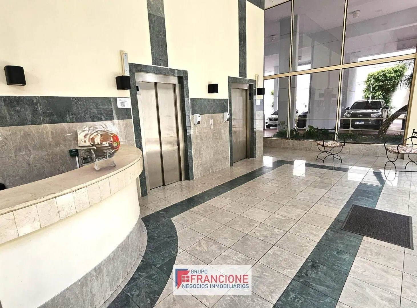 Depar 3 Amb " Edif Elevan Plaza" Amenities. Balvanera 2