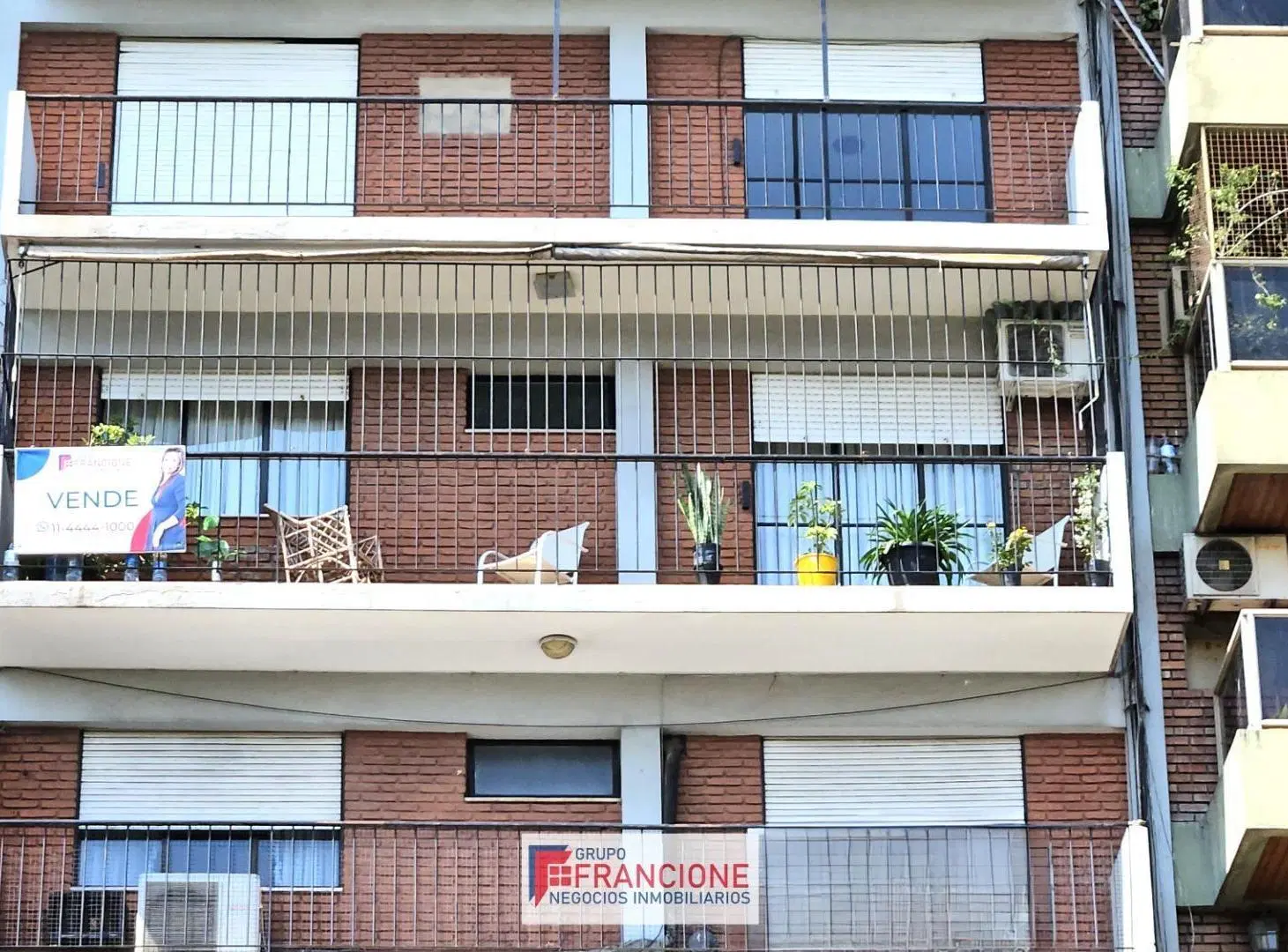 Depto Vista al Parque 4 Amb c/Dep serv y Coch. P.Chacabuco 2