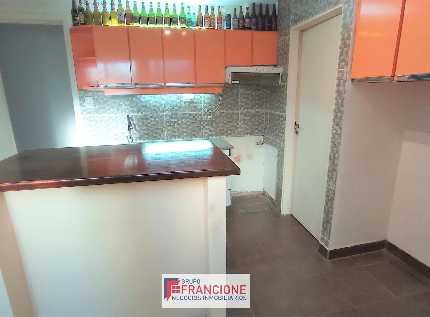 Amplio Depar 3 Amb c/Baño servicio. Villa Crespo. Excelente 5