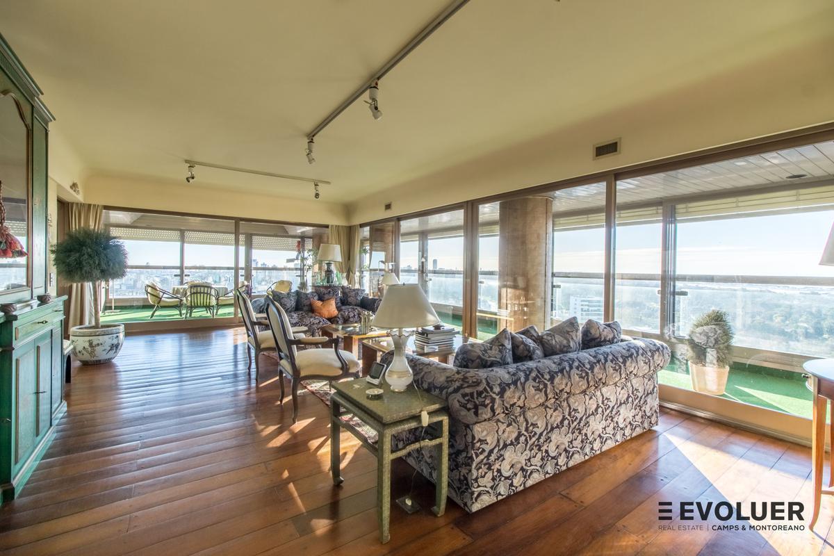 Foto de Departamento con vistas Panorámicas y 3 cocheras en Torre Camps, Palermo, imagen 3