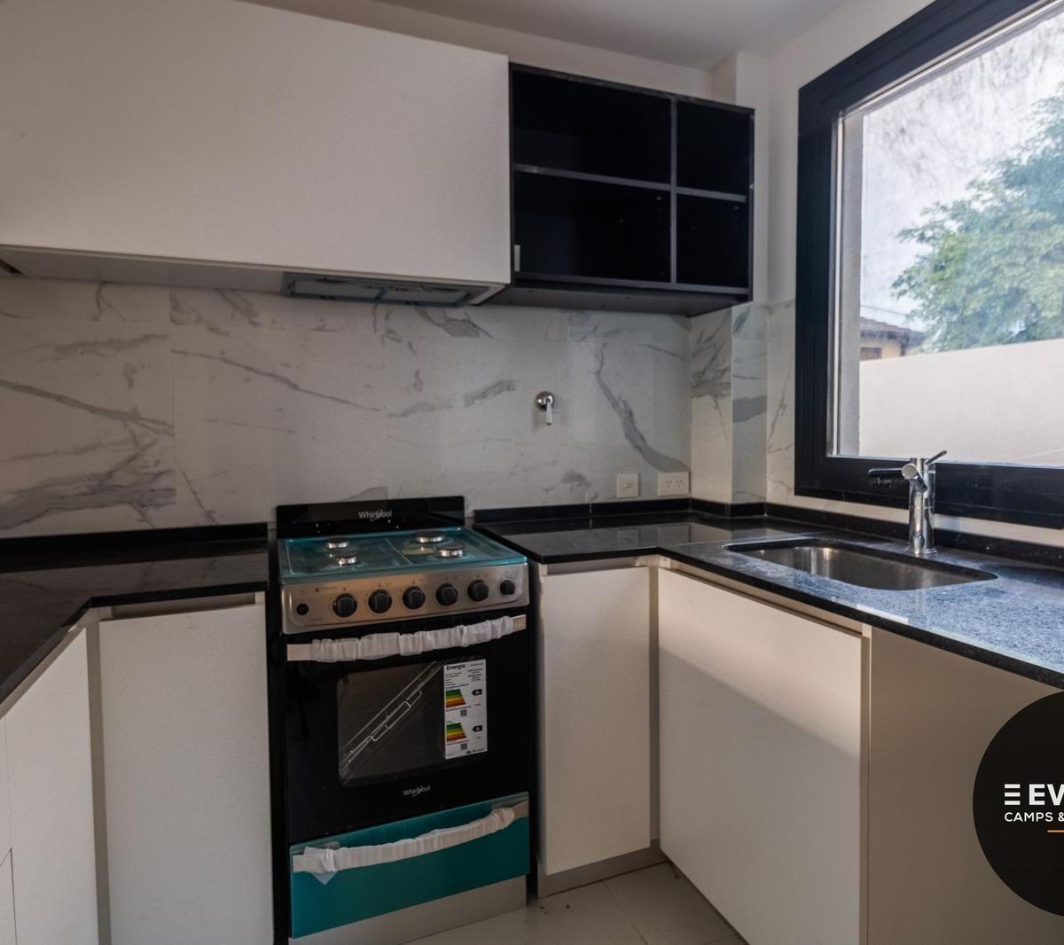 Venta Departamento  1 dormitorio  con balcón terraza  y amenities. A estrenar. Apto Crédito