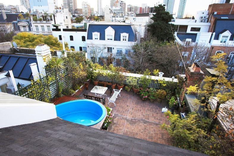Casa 4 Dorm., Excelente Terraza y Plano. Barrio Parque. 5