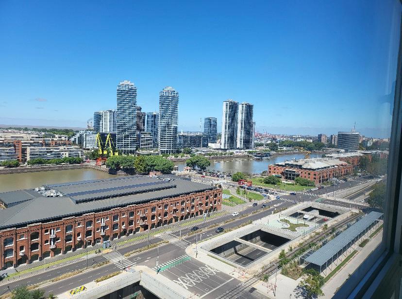 Venta monoambiente con cochera y amenities.Quartier Madero Urbano