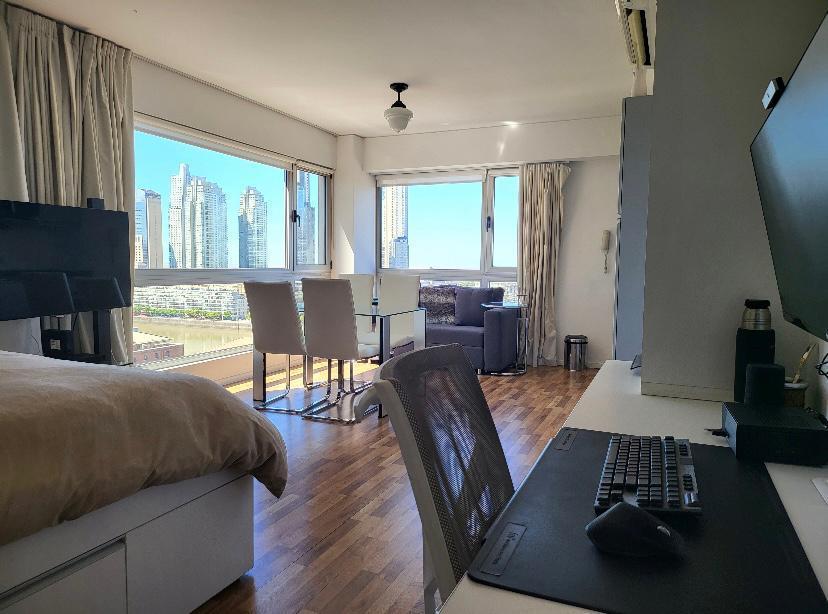 Foto de Venta monoambiente con cochera y amenities.Quartier Madero Urbano, imagen 2