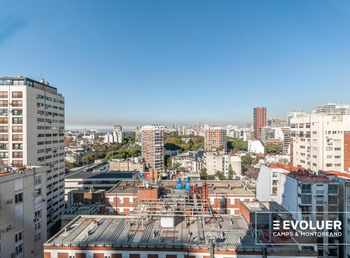 Venta departamento 3 ambientes, amenities y cochera Palermo Chico 3
