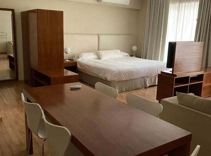 Departamento monoambiente amoblado y con amenities, Quartier Basavilbaso. 4