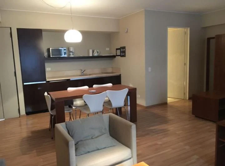 Departamento monoambiente amoblado y con amenities, Quartier Basavilbaso. 5