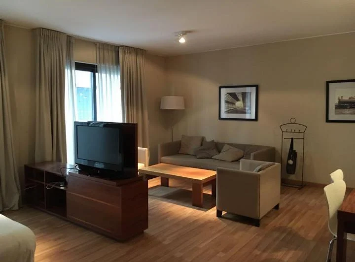 Departamento monoambiente amoblado y con amenities, Quartier Basavilbaso. 2