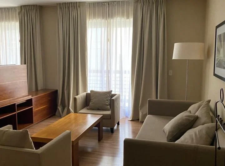 Departamento monoambiente amoblado y con amenities, Quartier Basavilbaso. 3