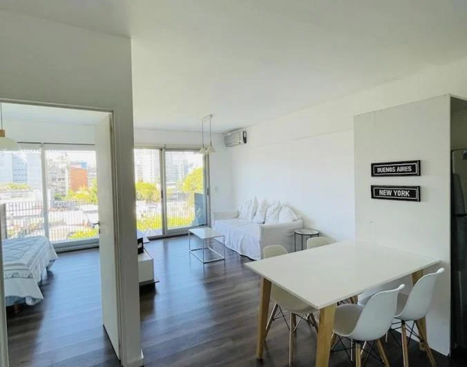 Alquiler Departamento 2 ambientes amoblado con cochera y baulera en Quartier Dorrego 4
