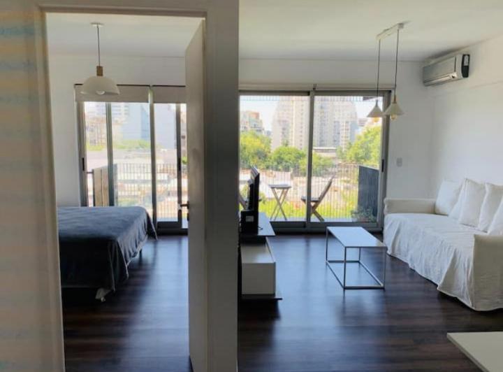 Alquiler Departamento 2 ambientes amoblado con cochera y baulera en Quartier Dorrego 2
