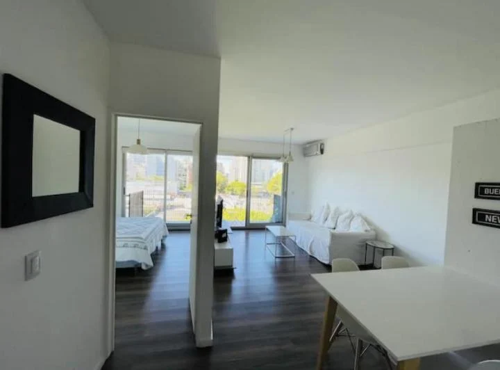 Alquiler Departamento 2 ambientes amoblado con cochera y baulera en Quartier Dorrego 5