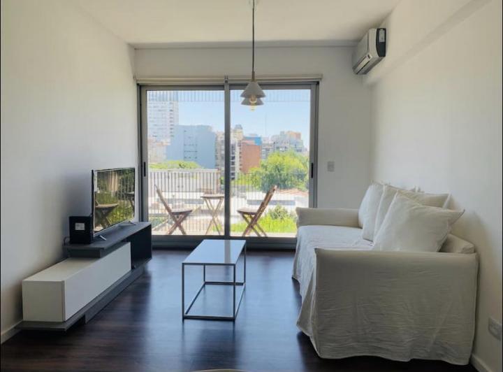 Alquiler Departamento 2 ambientes amoblado con cochera y baulera en Quartier Dorrego 1