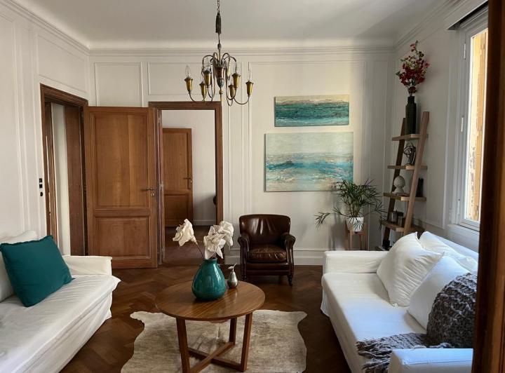 Alquiler departamento francés 2 o 3 dormitorios más dependencia. Recoleta. 5