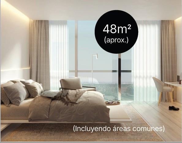 Venta de dormitorio con renta hotelera. Simon Hotel. Neuquén