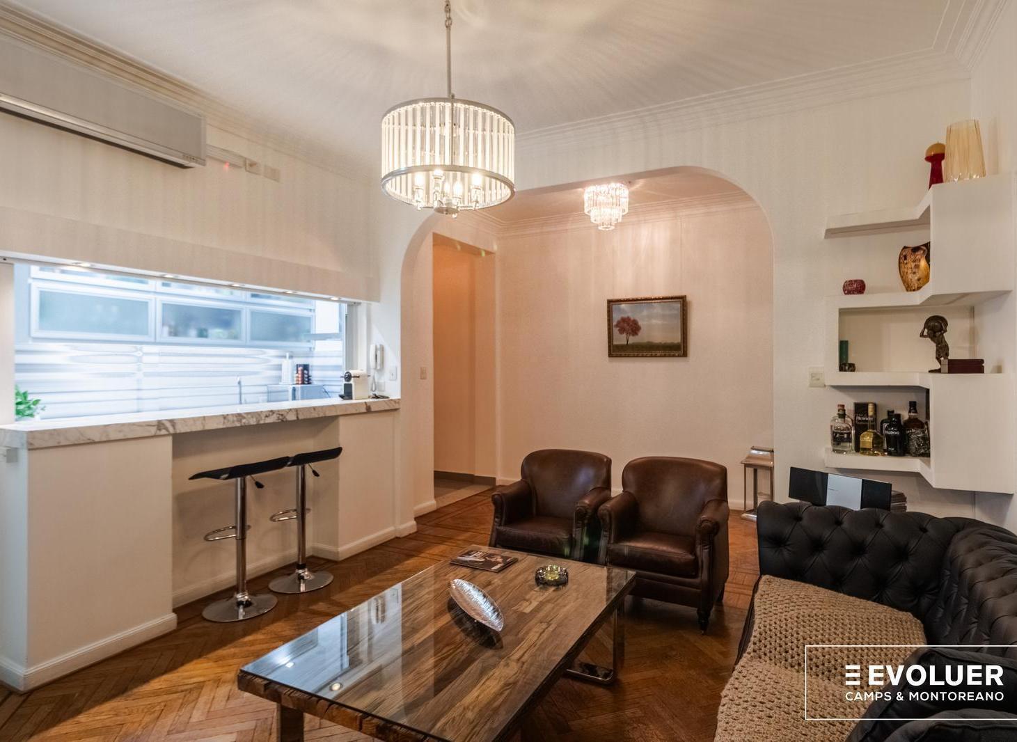 Foto de Venta departamento 3 ambientes reciclado en Recoleta, imagen 2