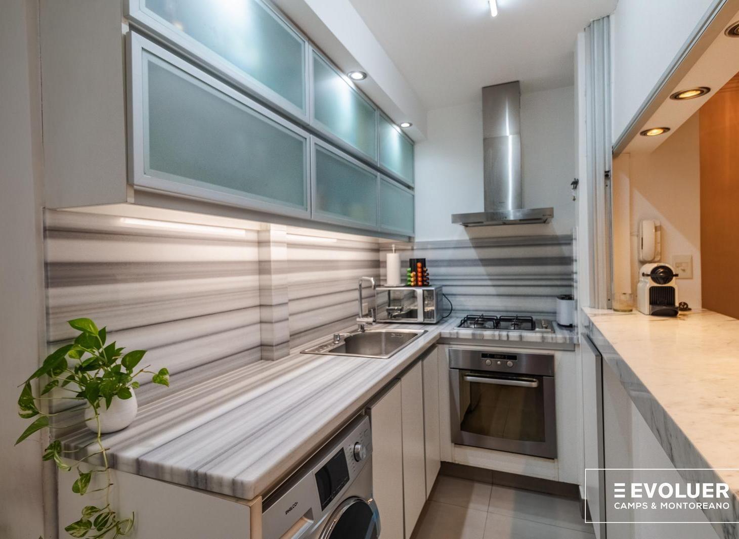 Foto de Venta departamento 3 ambientes reciclado en Recoleta, imagen 3