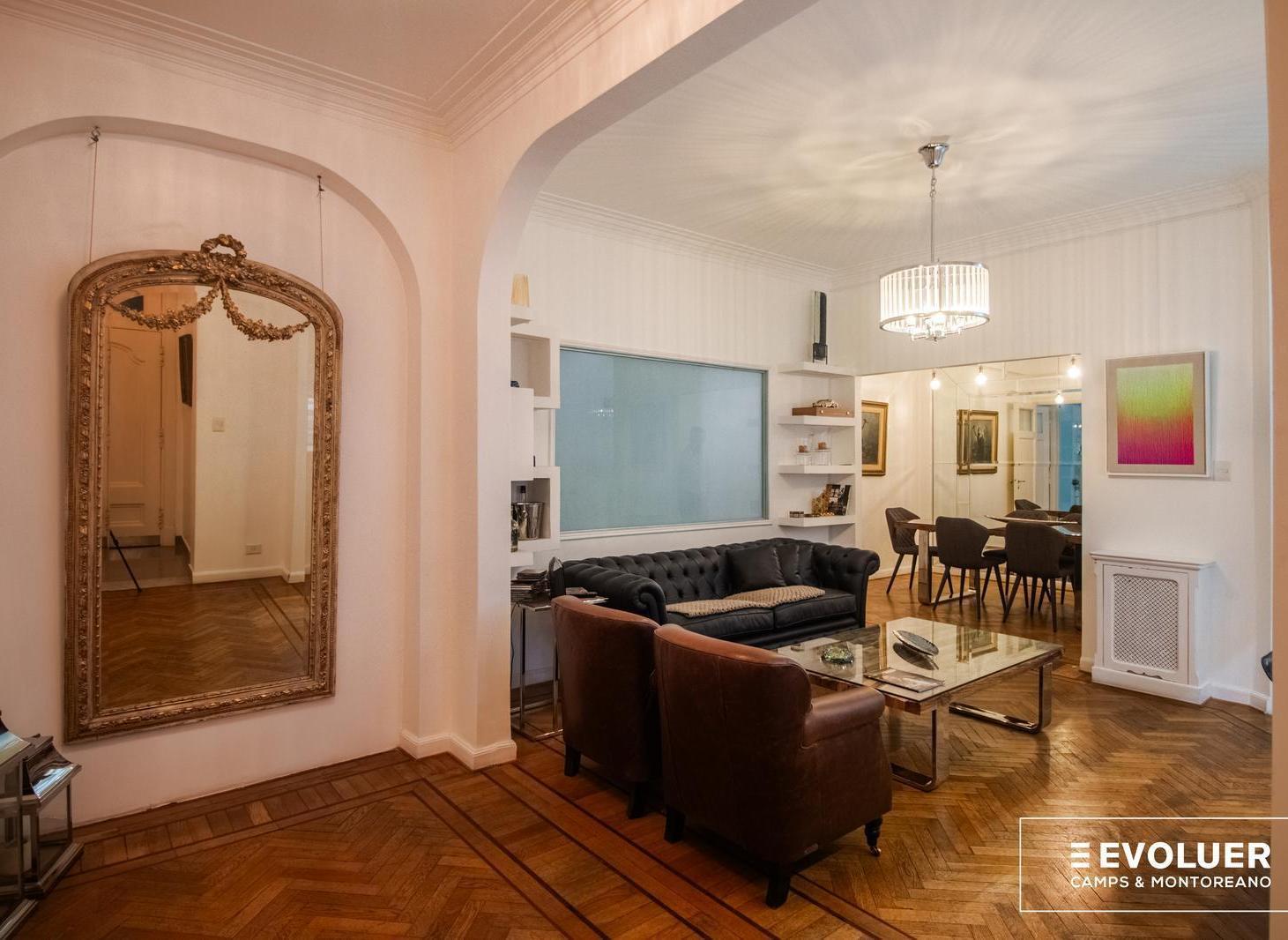 Foto de Venta departamento 3 ambientes reciclado en Recoleta, imagen 5