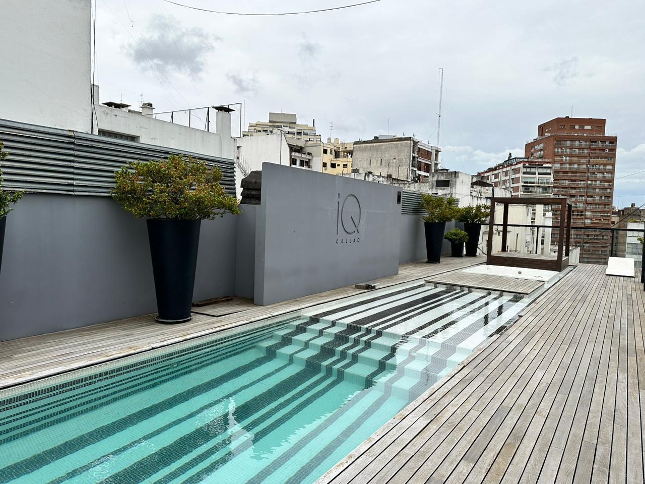 Alquiler monoambiente amoblado y equipado en Recoleta