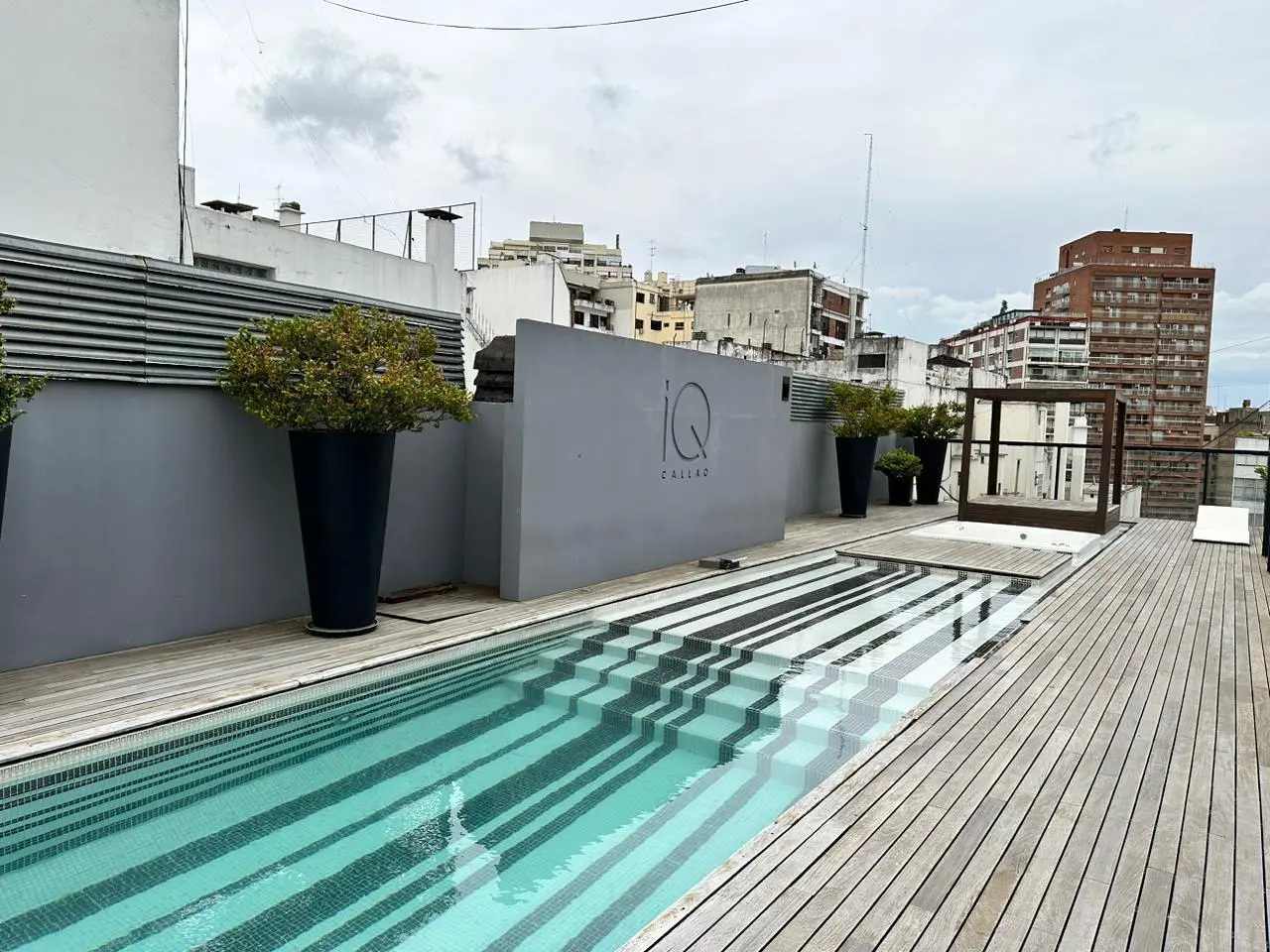 Alquiler monoambiente amoblado y equipado en Recoleta 1
