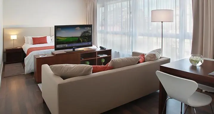 Alquiler monoambiente amoblado. Amenities. Quartier San Telmo 3