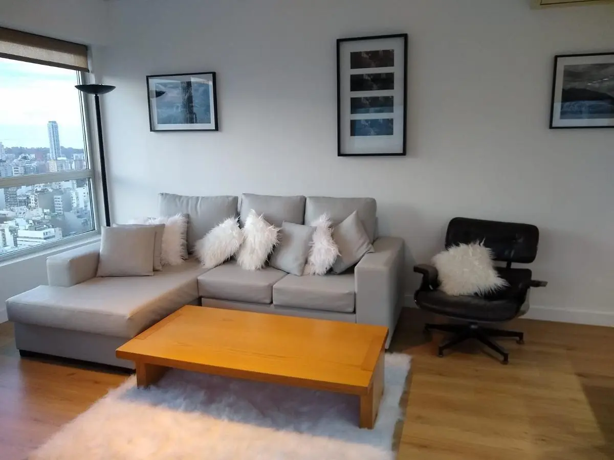 Alquiler 3 ambientes amoblado, cochera y amenities. Quartier Boulevard. 4