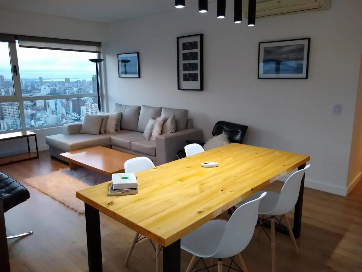 Alquiler 3 ambientes amoblado, cochera y amenities. Quartier Boulevard. 2