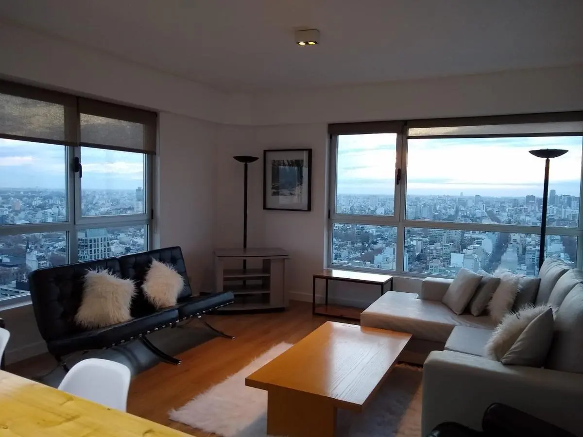 Alquiler 3 ambientes amoblado, cochera y amenities. Quartier Boulevard. 1
