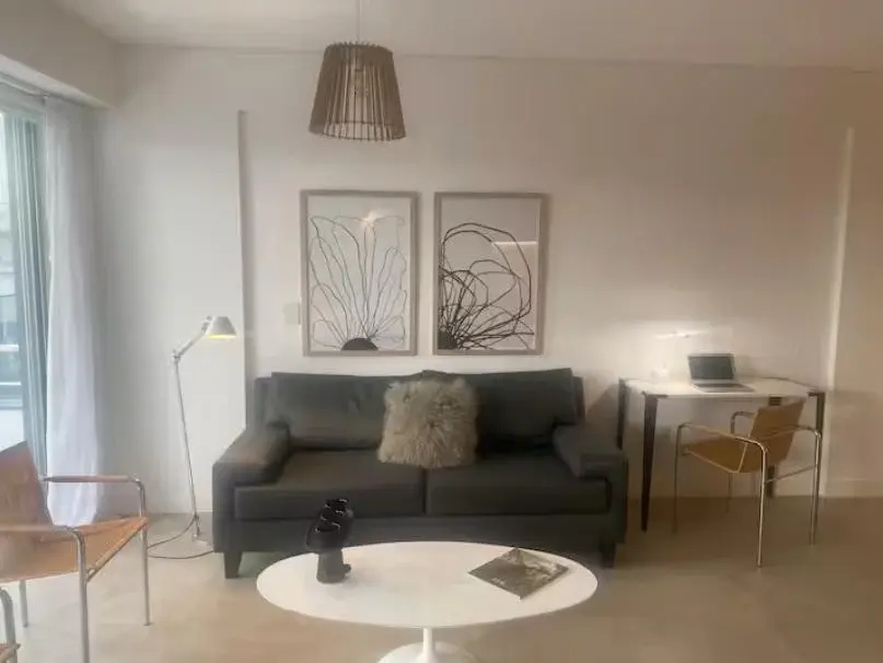 Alquiler departamento monoambiente apto profesional, amoblado y equipado -Palacio Paz XXI 3