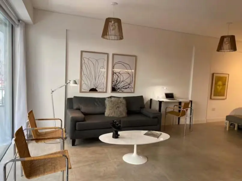 Alquiler departamento monoambiente apto profesional, amoblado y equipado -Palacio Paz XXI 5