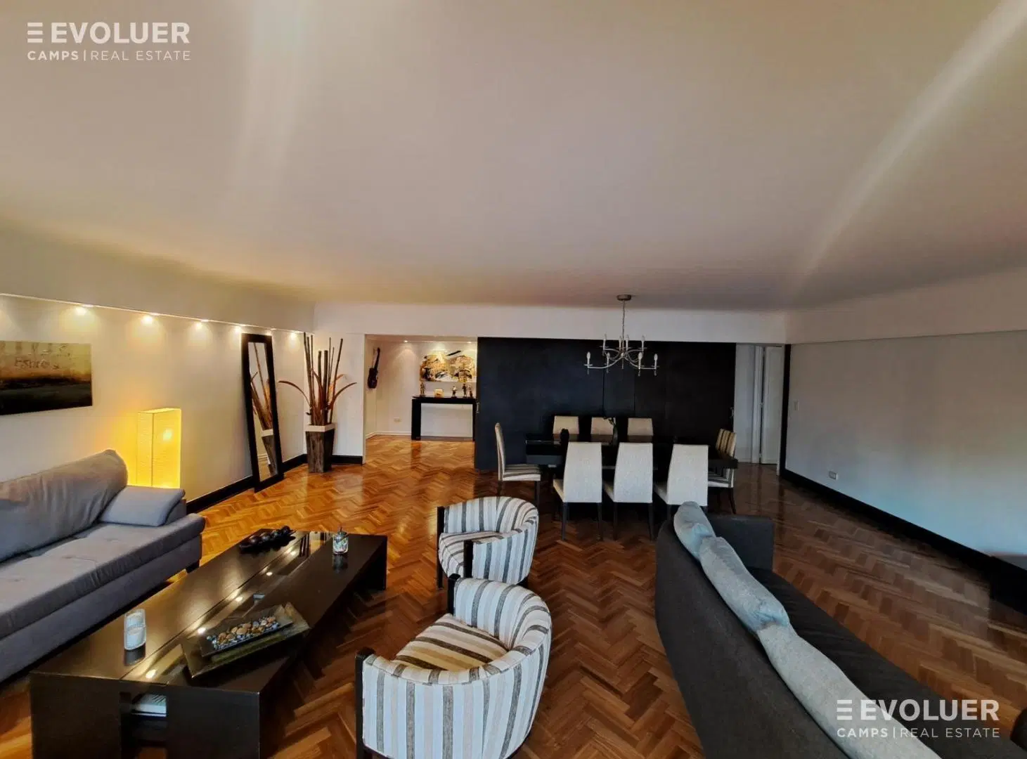 Torre Pampuro - Alquiler amoblado 5 ambientes con cochera - Belgrano 2