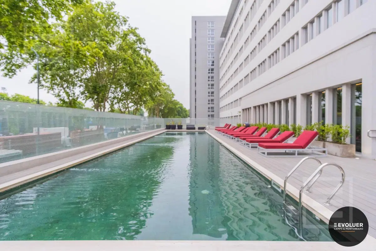 Alquiler oficina loft apto vivienda con  cochera y amenities en Distrito Quartier Puerto Retiro. 5