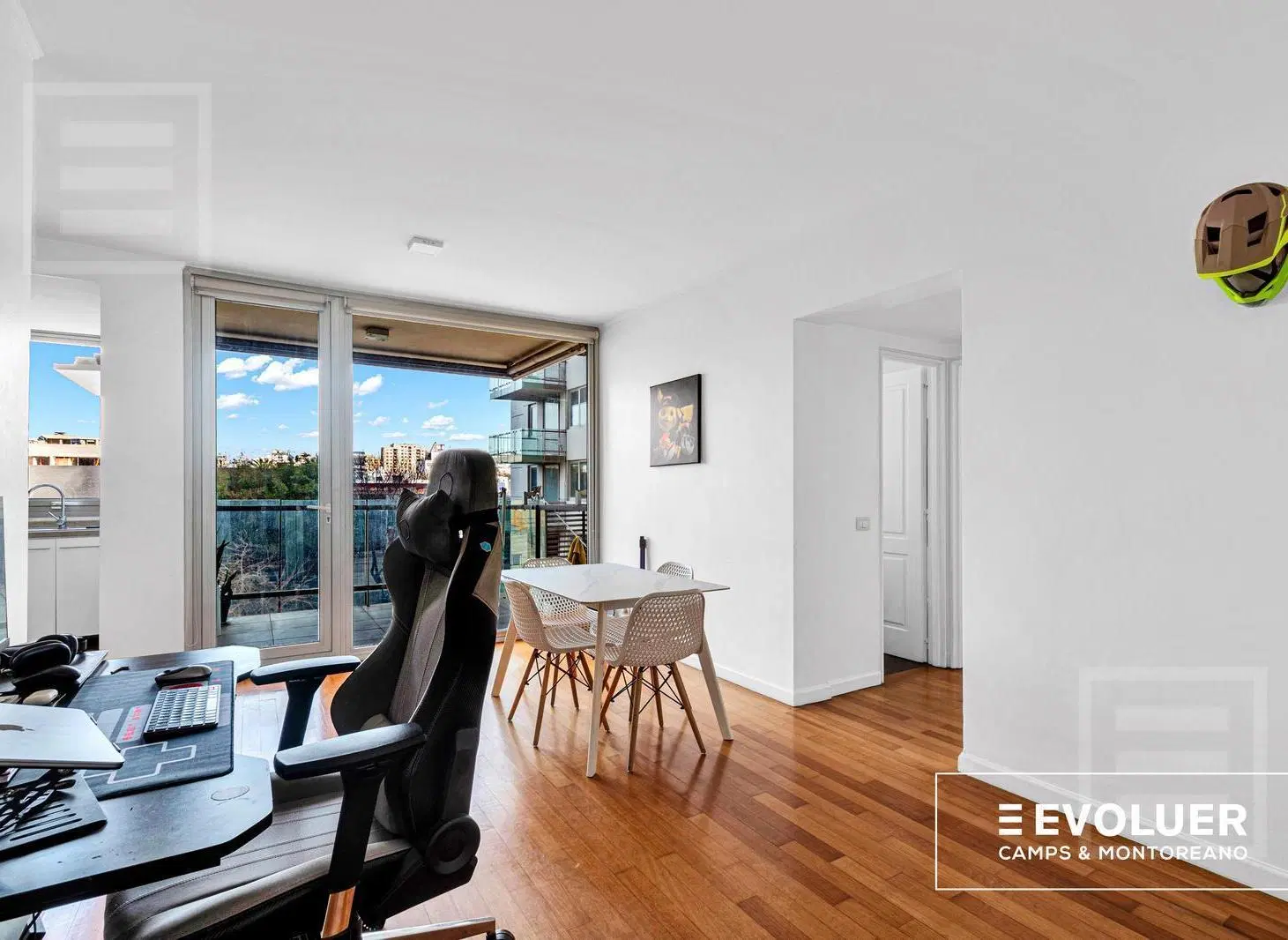 Venta departamento 2 ambientes cochera y amenitie en Torre Montañeses Núñez 4
