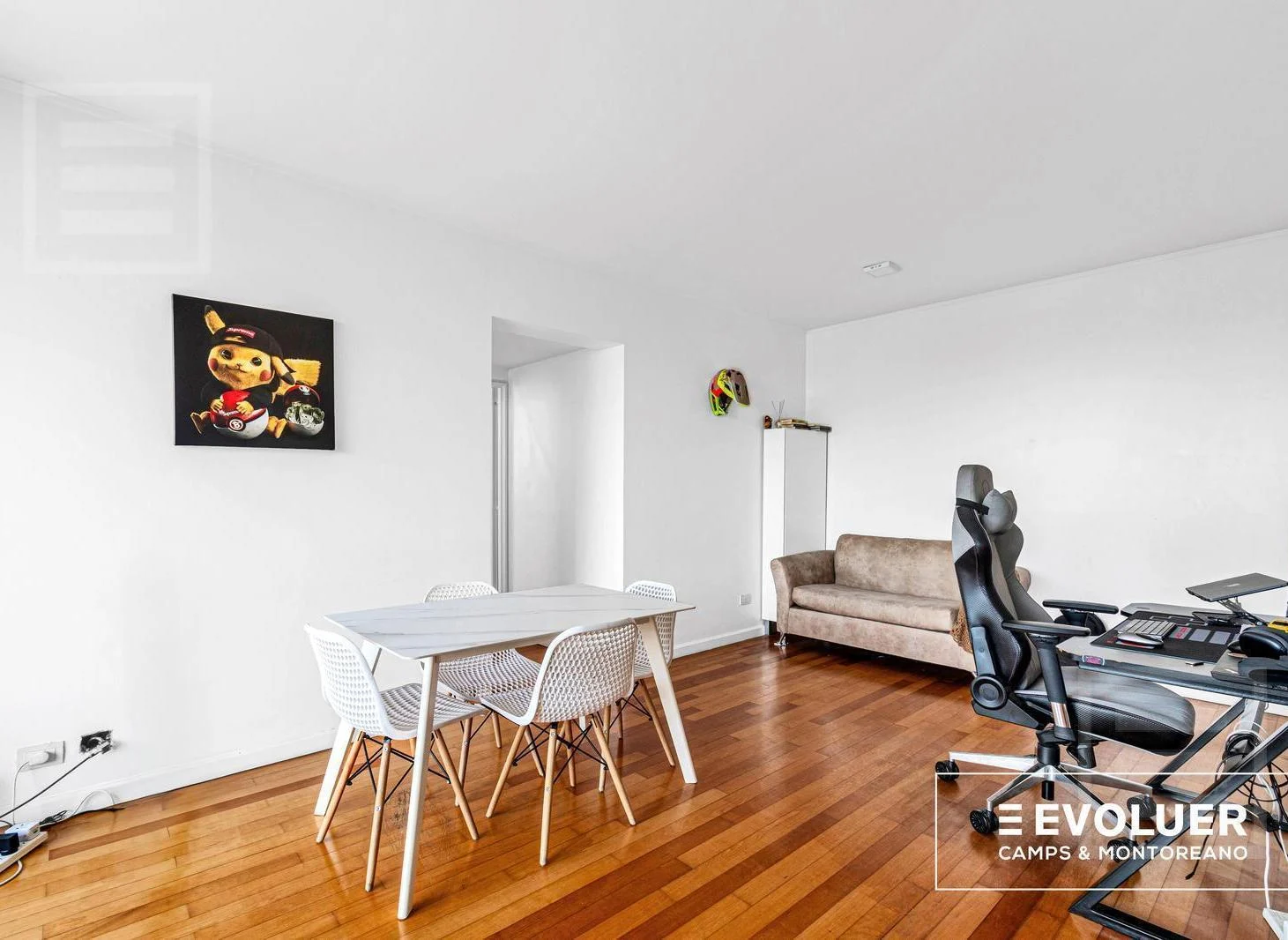 Venta departamento 2 ambientes cochera y amenitie en Torre Montañeses Núñez